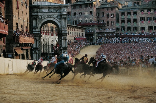 Il Palio di Siena